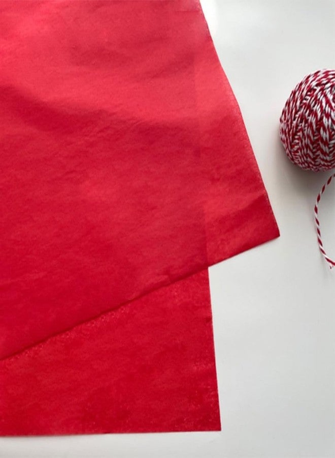 MORANTI Red Green Bulk Tissue Gift Wrapping Paper 30 Sheets 19.7 Inch x 27.5 Inch for Christmas Party Ugly Sweater Party Decoration - Image 3
